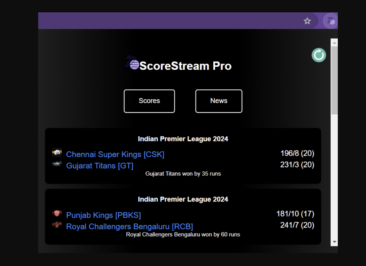 ScoreStream Pro